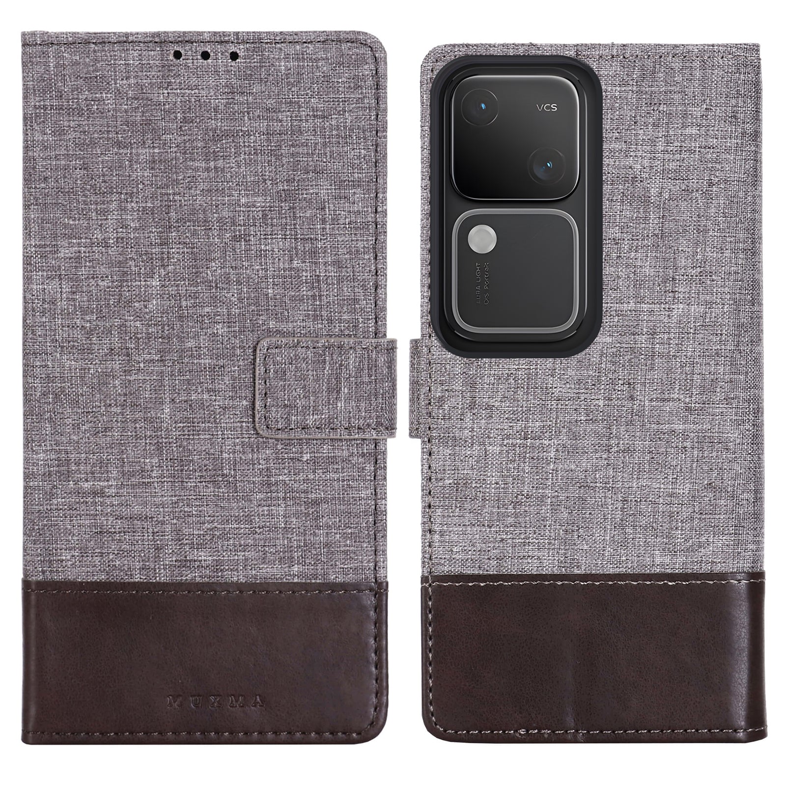MUXMA MX102 For vivo S18 5G / S18 Pro 5G / V30 5G / V30 Pro 5G Case Leather Wallet Stand Phone Cover MUXMA MX102 For vivo S18 5G / S18 Pro 5G / V30 5G / V30 Pro 5G Case Leather Wallet Stand Phone Cover